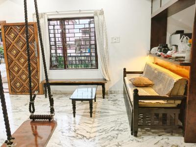 Hall Image of 1614 Sq.ft 3 BHK Villa for rent in Baingini Goa for Rs. 70000
