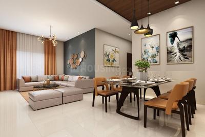 Living Room Image of 3571 Sq.ft 4 BHK Apartment / Flat for sale in Aundh Pune for Rs. 49000000