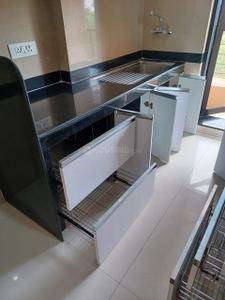 Kitchen Image of 950 Sq.ft 2 BHK Apartment / Flat for rent in K Raheja Interface Heights, Malad West Mumbai for Rs. 70000
