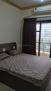 Bedroom Image of 800 Sq.ft 2 BHK Apartment / Flat for rent in K Raheja Interface Heights, Malad West Mumbai for Rs. 75000