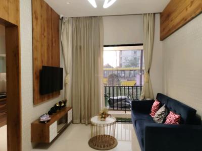 Living Room Image of 510 Sq.ft 1 BHK Apartment / Flat for sale in Omkar Laxmi Lifestyle, Naigaon East Naigaon for Rs. 3320000
