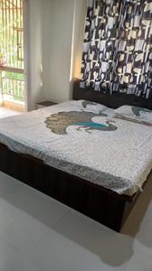 Bedroom Image of 1390 Sq.ft 2 BHK Apartment / Flat for rent in Gota Ahmedabad for Rs. 22000