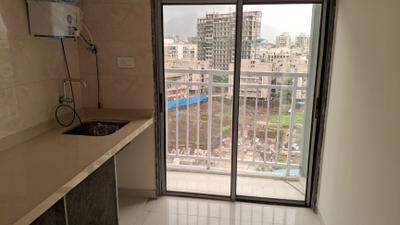Kitchen Image of 1210 Sq.ft 2 BHK Apartment / Flat for rent in Taloja Navi Mumbai for Rs. 21000
