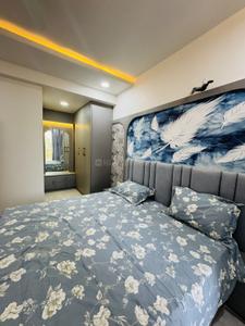 Bedroom Image of 1350 Sq.ft 3 BHK Apartment / Flat for sale in Parth Square, Jagatpura Jaipur for Rs. 5500000