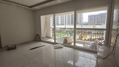 Living Room Image of 1497 Sq.ft 3 BHK Apartment / Flat for rent in Godrej Park Retreat Phase 2, Chikkakannalli Bengaluru for Rs. 63000