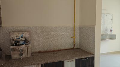 Kitchen Image of 1000 Sq.ft 2 BHK Apartment / Flat for rent in Pigeon Spring Meadows, Noida Extension Greater Noida for Rs. 18500
