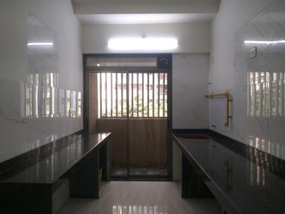 Kitchen Image of 915 Sq.ft 2 BHK Apartment / Flat for sale in Evershine Amavi 303, Virar West Virar for Rs. 6500000