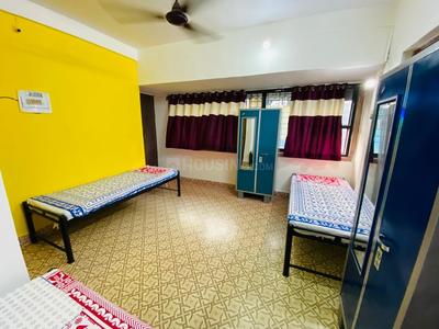 Bedroom Image of Kiansha paying guest in Airoli, Navi Mumbai