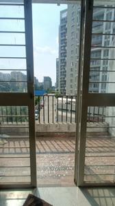 Balcony Image of 650 Sq.ft 1 BHK Apartment / Flat for rent in Wakad Pune for Rs. 18000
