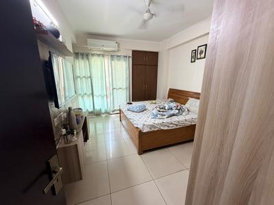 Bedroom Image of 1260 Sq.ft 3 BHK Apartment / Flat for rent in Panchsheel Hynish, Noida Extension Greater Noida for Rs. 28000