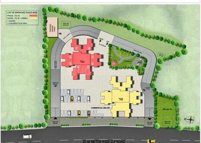 Image of 550 Sq.ft 2 BHK Apartment / Flat for sale in Puraniks Unicorn, Kasarvadavali, Thane for Rs. 6800000