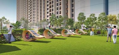 Image of 1052 Sq.ft 2 BHK Apartment / Flat for sale in Mahalunge, Pune for Rs. 8900000