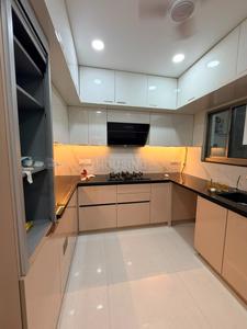 Kitchen Image of 2185 Sq.ft 3 BHK Apartment / Flat for sale in Kokapet Hyderabad for Rs. 23000000