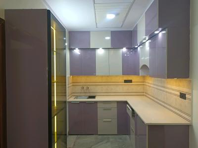Kitchen Image of 1000 Sq.ft 3 BHK Builder Floor for sale in Dwarka Mor New Delhi for Rs. 4500000