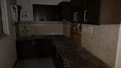 Kitchen Image of 1425 Sq.ft 3 BHK Apartment / Flat for sale in Supertech Livingston, Crossings Republik Ghaziabad for Rs. 10000000