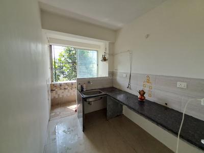 Kitchen Image of 1140 Sq.ft 2 BHK Apartment / Flat for rent in PRC Pukhraj City, Musakhedi Indore for Rs. 16000