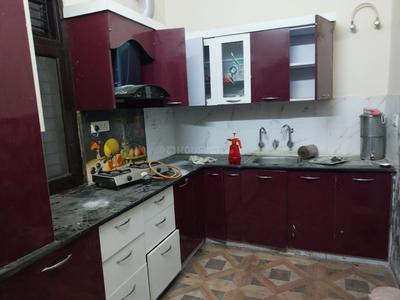 Kitchen Image of 1800 Sq.ft 2 BHK Independent House for rent in Samiah Lake City, Simla Bahadur Rudrapur for Rs. 15000
