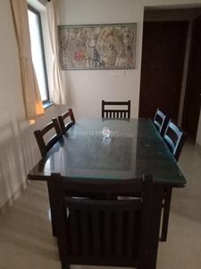 Hall Image of 1130 Sq.ft 2 BHK Apartment / Flat for rent in Mathias Ocean Park Residency, Panjim Goa for Rs. 60000