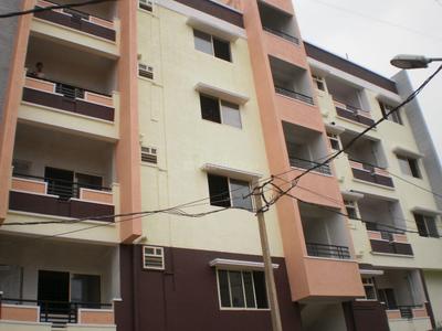 Image of 1020 Sq.ft 2 BHK Apartment / Flat for rent in Shravanthi Alpyne, Kumaraswamy Layout, Bengaluru for Rs. 20000
