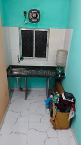 Kitchen Image of 500 Sq.ft 1 BHK Apartment / Flat for rent in Keshtopur Kolkata for Rs. 15000
