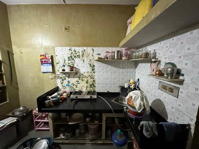 Kitchen Image of 1033 Sq.ft 2.5 BHK Builder Floor for sale in Chandlodia Ahmedabad for Rs. 4500000