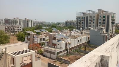 Balcony Image of 2000 Sq.ft 3 BHK Penthouse for sale in Bhayli Vadodara for Rs. 5600000