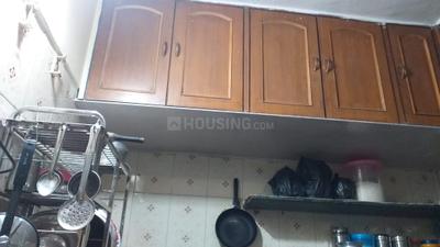 Kitchen Two Image of 992 Sq.ft 2 BHK Apartment / Flat for sale in Magnolia Oxygen, Baguiati Kolkata for Rs. 5500000