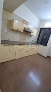 Kitchen Image of 1150 Sq.ft 3 BHK Apartment / Flat for rent in Puraniks Aldea Espanola Phase VI, Mahalunge Pune for Rs. 36000