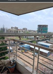 Balcony Image of 1080 Sq.ft 2 BHK Apartment / Flat for rent in Vastral Ahmedabad for Rs. 15000