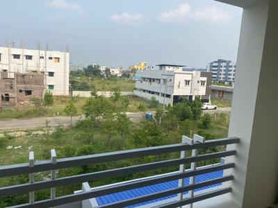 Balcony Image of 754 Sq.ft 1 BHK Apartment / Flat for sale in Sree Pooja Pooja Park Town, Saravanampatty Coimbatore for Rs. 4300000
