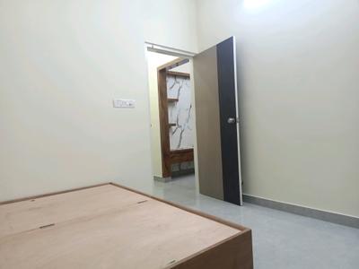 Bedroom Image of 400 Sq.ft 1 BHK Builder Floor for rent in Amrutahalli Bengaluru for Rs. 28000
