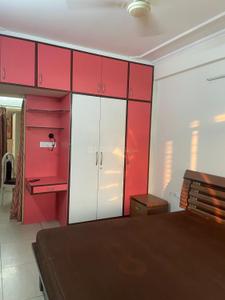 Bedroom Image of 1620 Sq.ft 3 BHK Apartment / Flat for rent in Vaishali Nagar Extension Jaipur for Rs. 30000