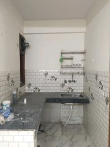 Kitchen Image of 500 Sq.ft 2 BHK Builder Floor for rent in New Ashok Nagar New Delhi for Rs. 18500