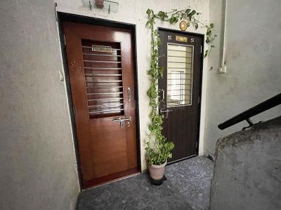 Balcony Image of 486 Sq.ft 2 BHK Apartment / Flat for sale in Nava Vadaj Ahmedabad for Rs. 5500000