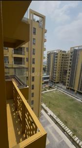 Balcony Image of 1350 Sq.ft 3 BHK Apartment / Flat for sale in Ambuja Urvisha The Condoville , New Town Kolkata for Rs. 27000000