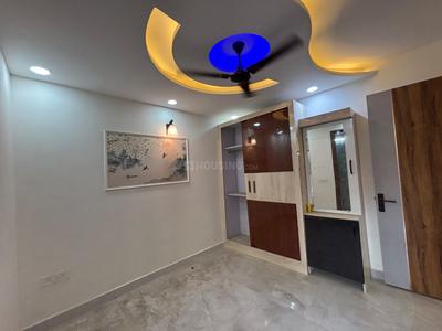 Bedroom Image of 810 Sq.ft 3 BHK Apartment / Flat for sale in Dwarka Mor New Delhi for Rs. 6500000