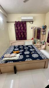 Bedroom Image of 850 Sq.ft 2 BHK Apartment / Flat for rent in Sukhwani Empire Estate Phase 1, Chinchwad Pune for Rs. 36000