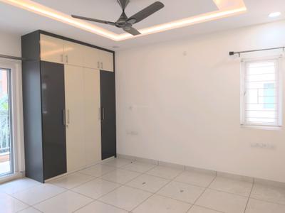 Bedroom Image of 1680 Sq.ft 3 BHK Apartment / Flat for rent in Aparna Kanopy Marigold, Kompally Hyderabad for Rs. 30000