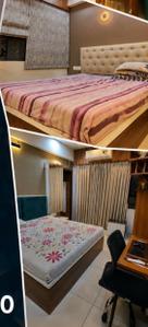 Bedroom Image of 1800 Sq.ft 3 BHK Apartment / Flat for rent in Shivshakti Royal Glory, Vaishno Devi Circle Ahmedabad for Rs. 40000