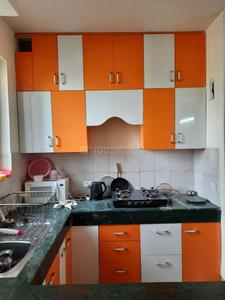 Kitchen Image of 1100 Sq.ft 2 BHK Apartment / Flat for rent in Puri Pratham, Sector 84 Faridabad for Rs. 23500