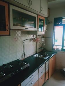 Kitchen Image of 995 Sq.ft 2 BHK Apartment / Flat for sale in Kanakia Samarpan, Borivali East Mumbai for Rs. 23000000