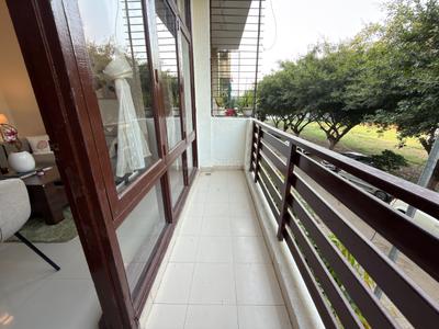 Balcony Image of 1055 Sq.ft 2 BHK Builder Floor for sale in Aditya White Cottage, Bamheta Village Ghaziabad for Rs. 6400000