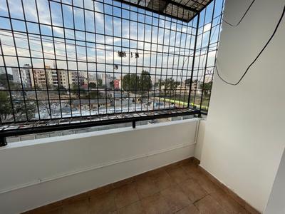 Balcony Image of 1220 Sq.ft 2 BHK Apartment / Flat for rent in Kumari Lotus, Kodathi Bengaluru for Rs. 38000