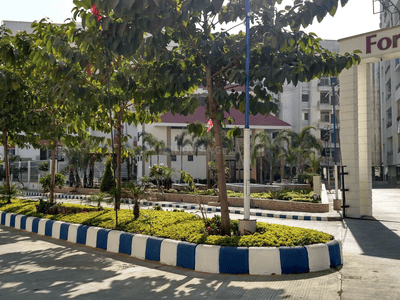 Image of 1100 Sq.ft 2 BHK Apartment / Flat for rent in Fortune Signature, Bawadiya Kalan, Bhopal for Rs. 23000