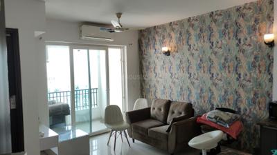 Living Room Image of 685 Sq.ft 1 BHK Apartment / Flat for sale in Sunworld Arista, Sector 168 Noida for Rs. 8500000
