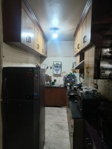 Kitchen Image of 1000 Sq.ft 2 BHK Apartment / Flat for sale in Shalimar Garden Ghaziabad for Rs. 5851000