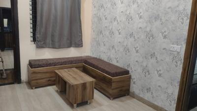 Bedroom Image of 1000 Sq.ft 2 BHK Apartment / Flat for rent in Mahalakshmi Nagar Indore for Rs. 27000