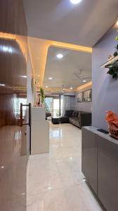 Hall Image of 985 Sq.ft 2 BHK Apartment / Flat for sale in Centrio Nx By Mj Shah, Chedda Nagar Mumbai for Rs. 17500000