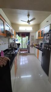 Kitchen Image of 1480 Sq.ft 3 BHK Apartment / Flat for sale in Kothrud Pune for Rs. 19000000
