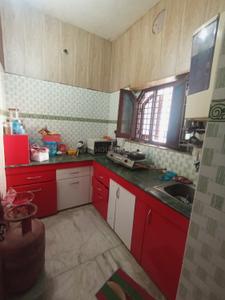 Kitchen Image of 800 Sq.ft 2 BHK Builder Floor for rent in Patel Nagar Dehradun for Rs. 5000
